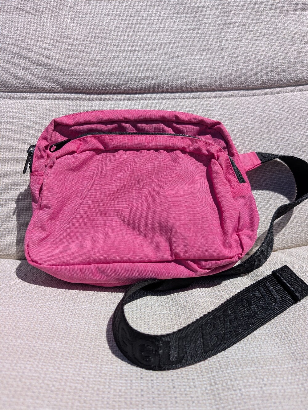 Baggu Fanny Pack - Azalea Pink - Like New